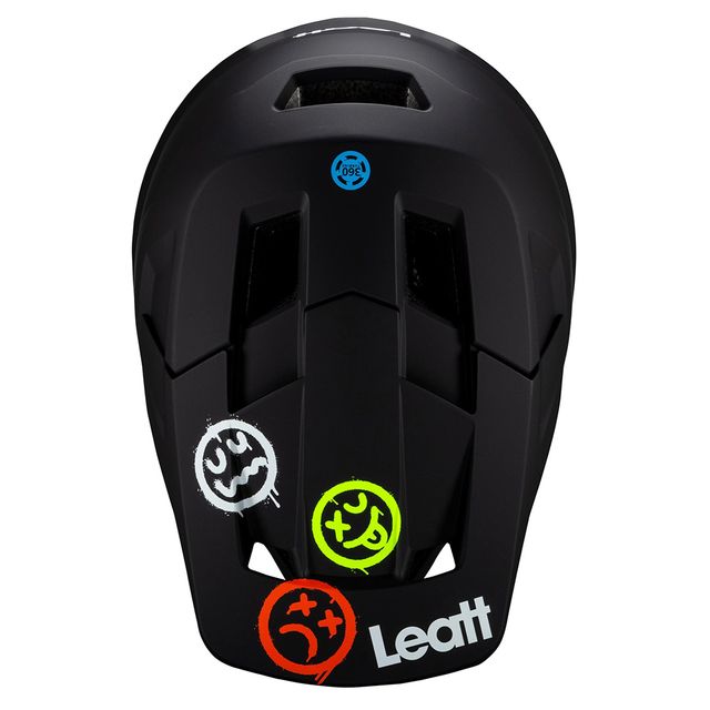 Leatt MTB Gravity 1.0 V25 Nuorten fullface pyöräilykypärä
